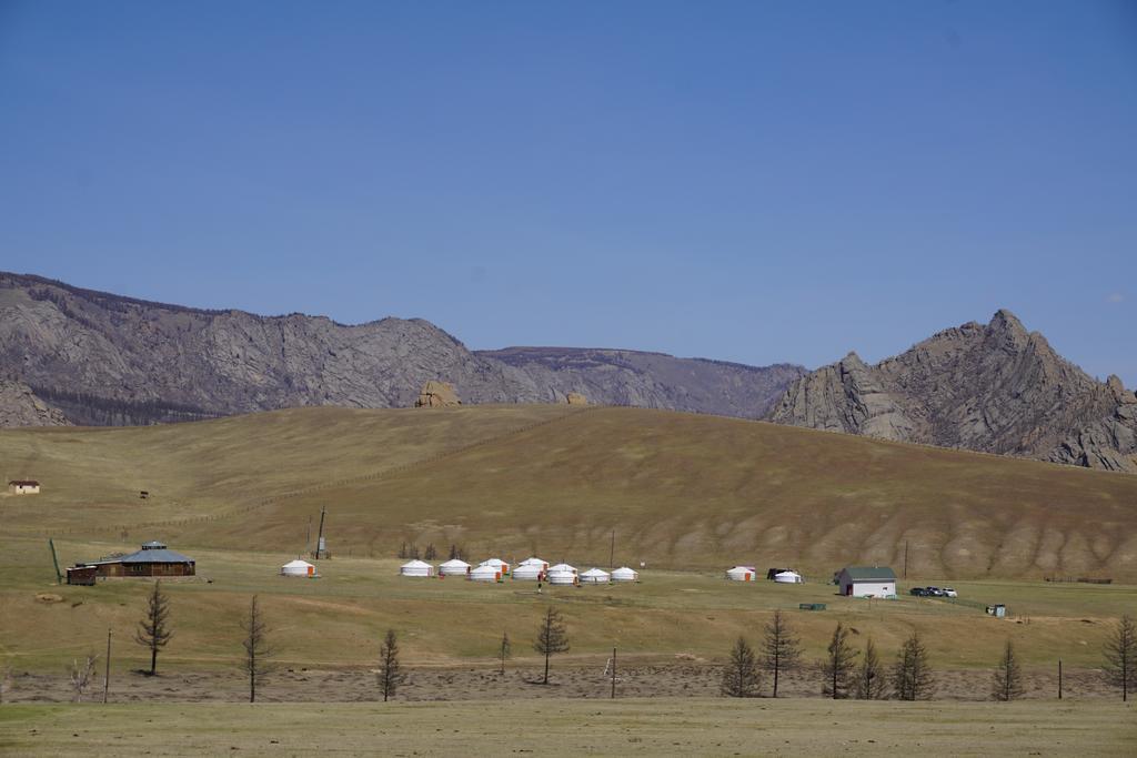 Готель My Mongolia Eco Ger Camp Nalayh Екстер'єр фото